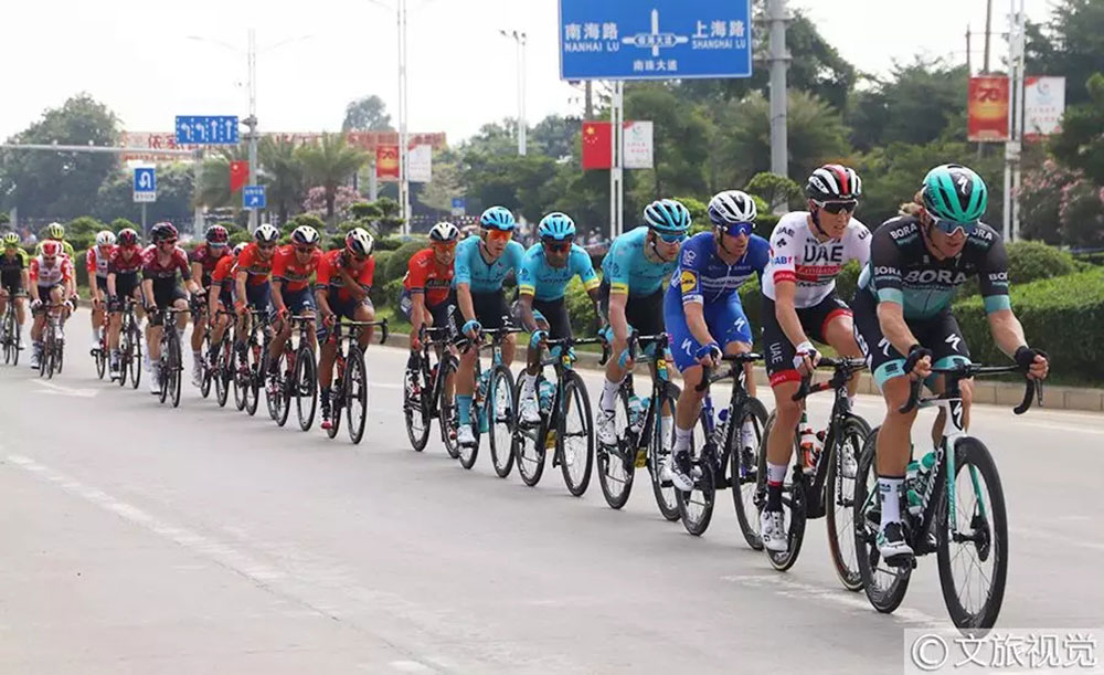 “環(huán)廣西”再遇北海，速度與激情