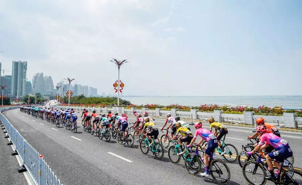 “環(huán)廣西”再遇北海，速度與激情