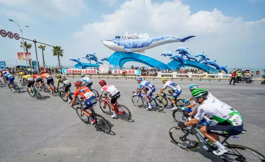 “環(huán)廣西”再遇北海，速度與激情